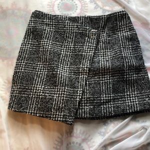 Plaid Skirt